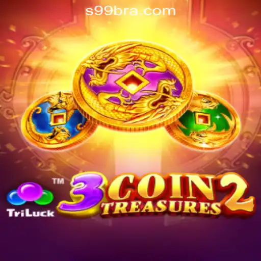 Explore the Excitement of 3CoinTreasures2: The Premier Slot Game from S99.COM Oficial Slots Brasil #1